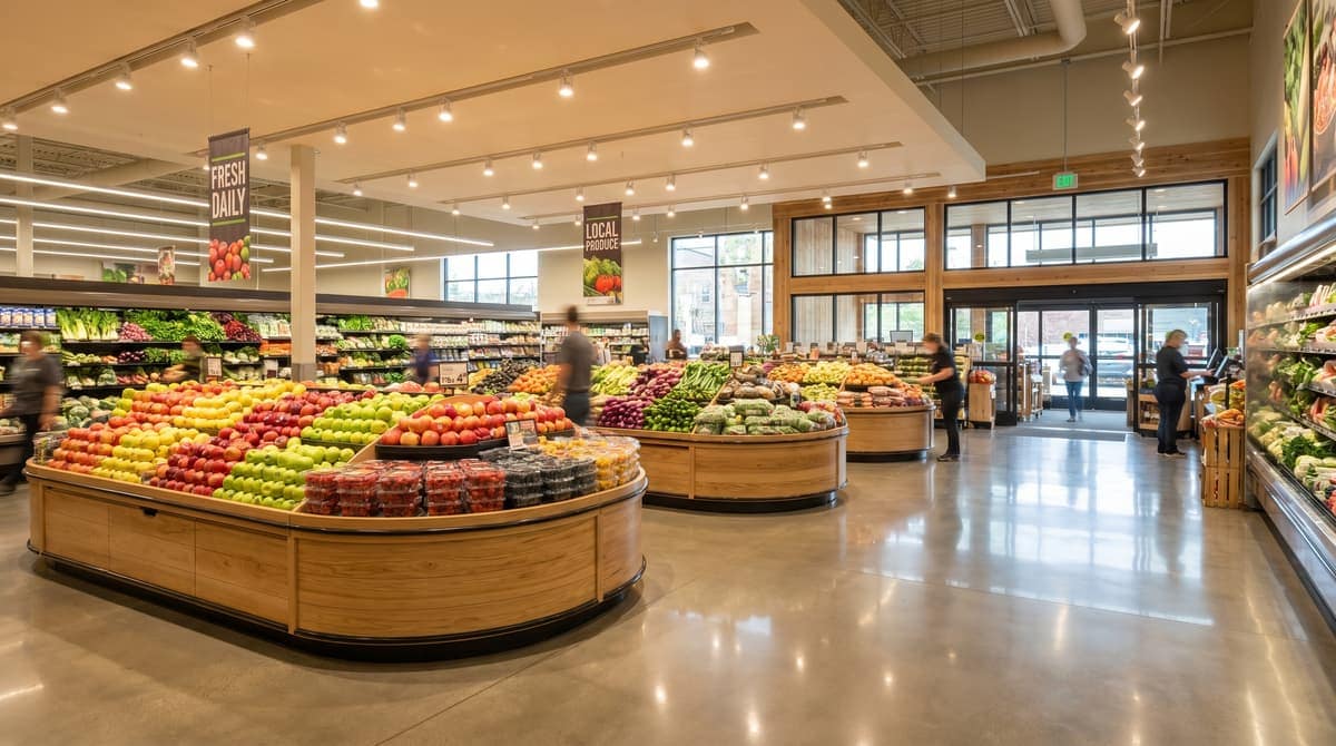 Grocery Market Template