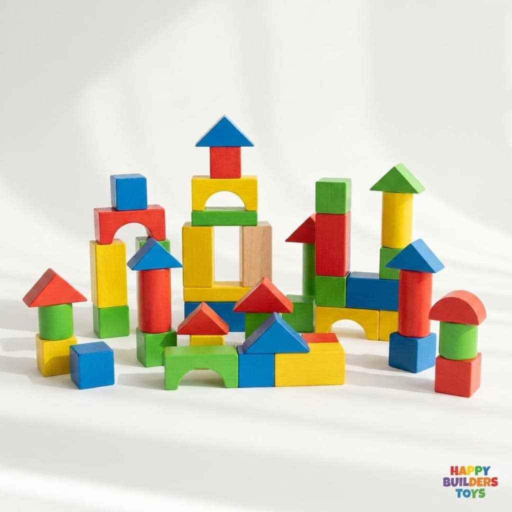 Rainbow Block City