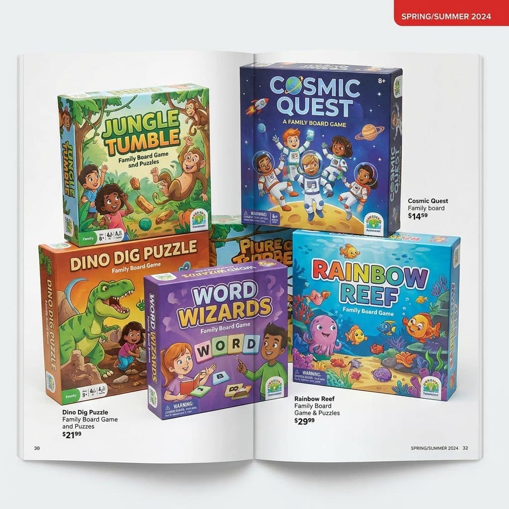 Family Quest Board