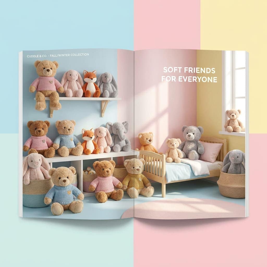 Cuddle Lion Plush