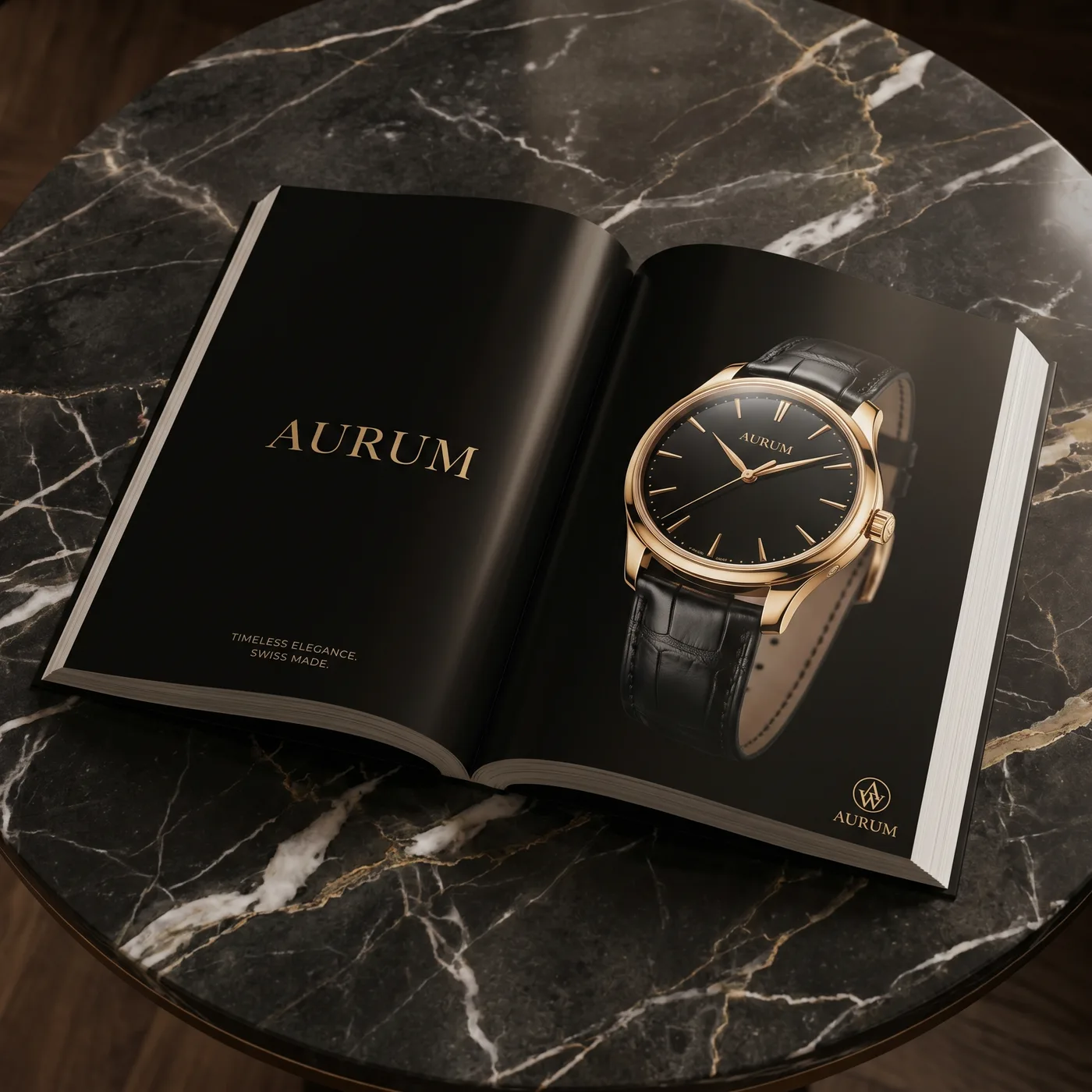 Aurum — Magazine ad
