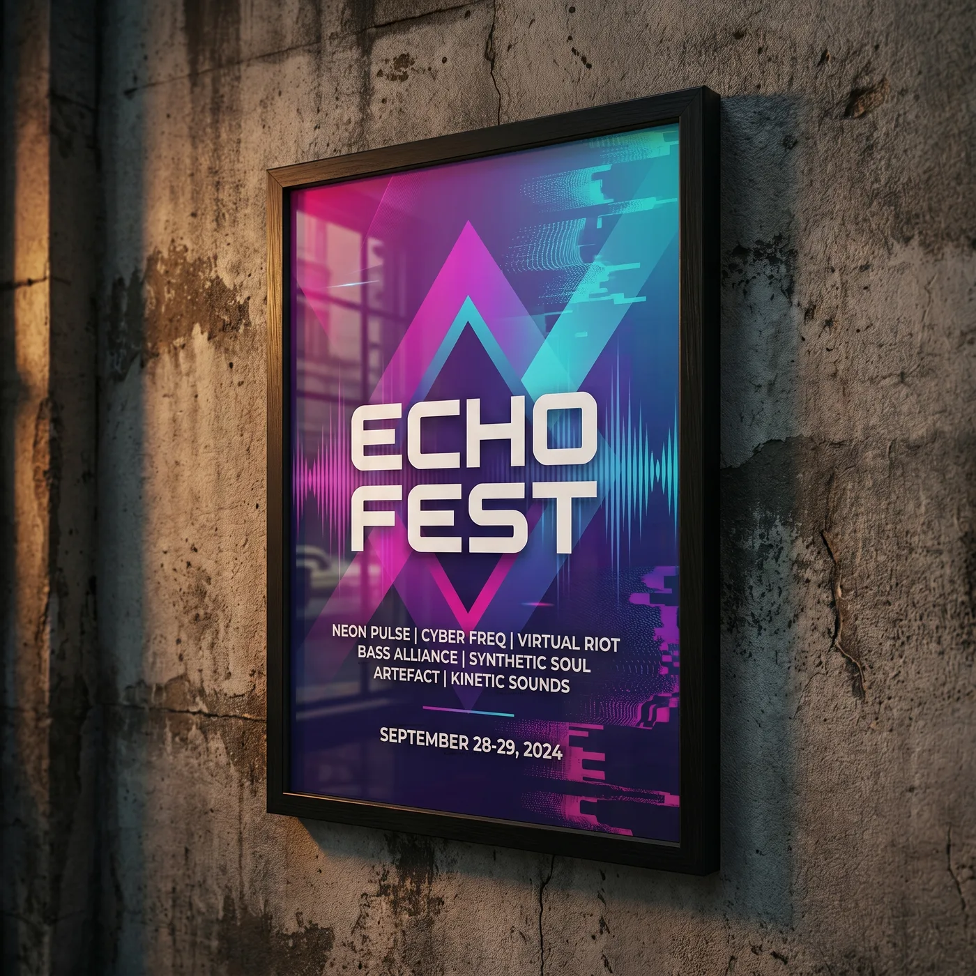 Echo Fest — Event poster