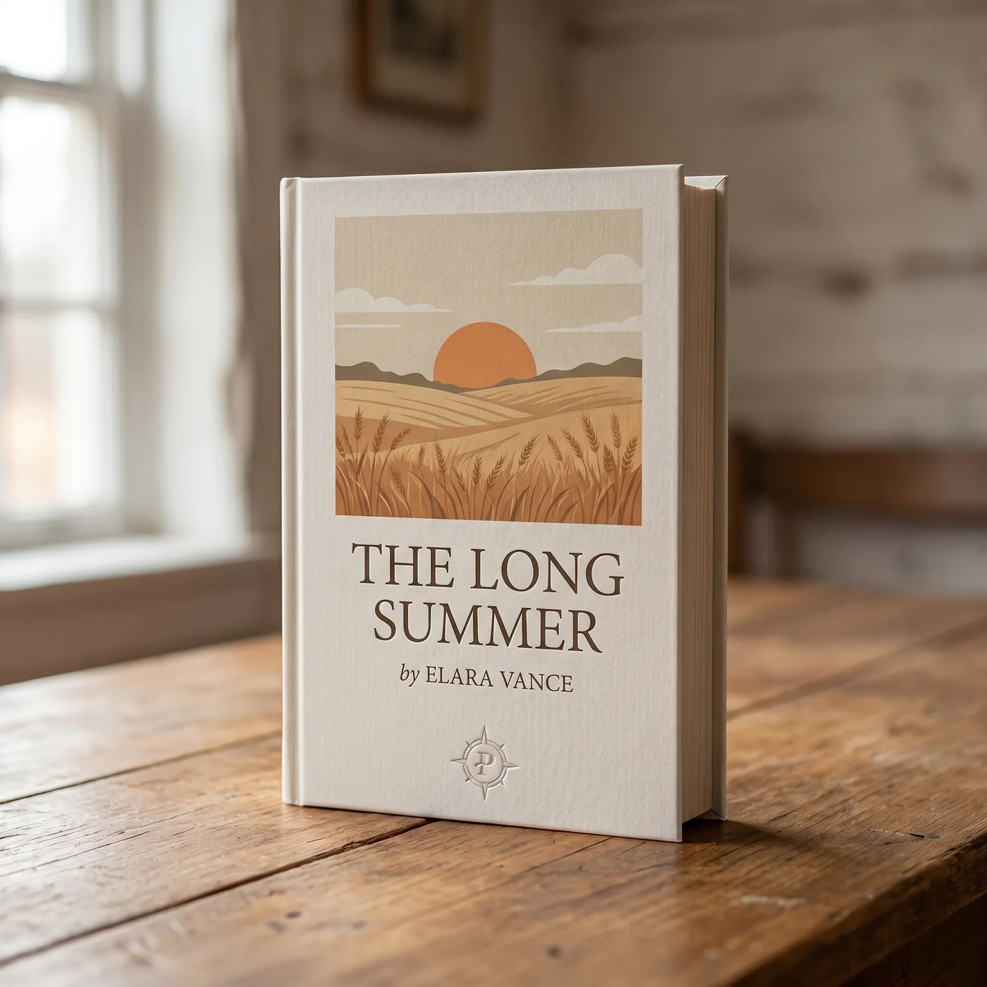 The Long Summer — Book cover