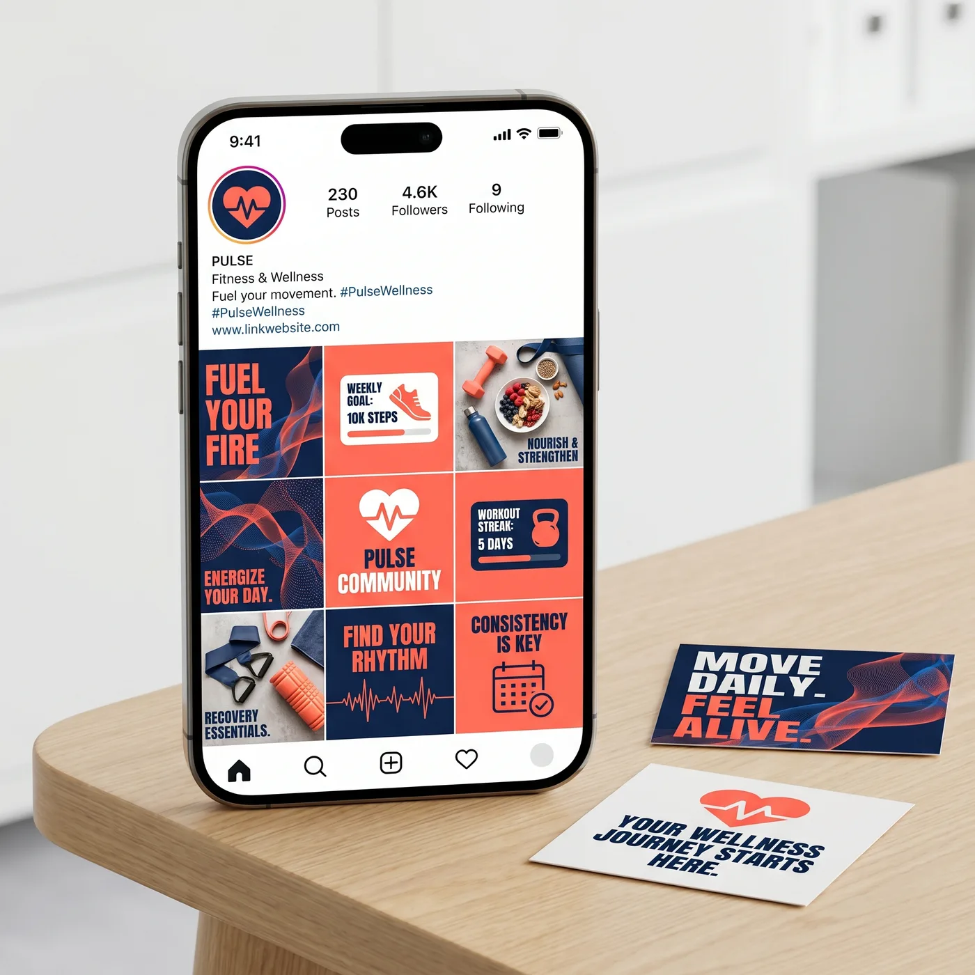 Pulse — Social media kit