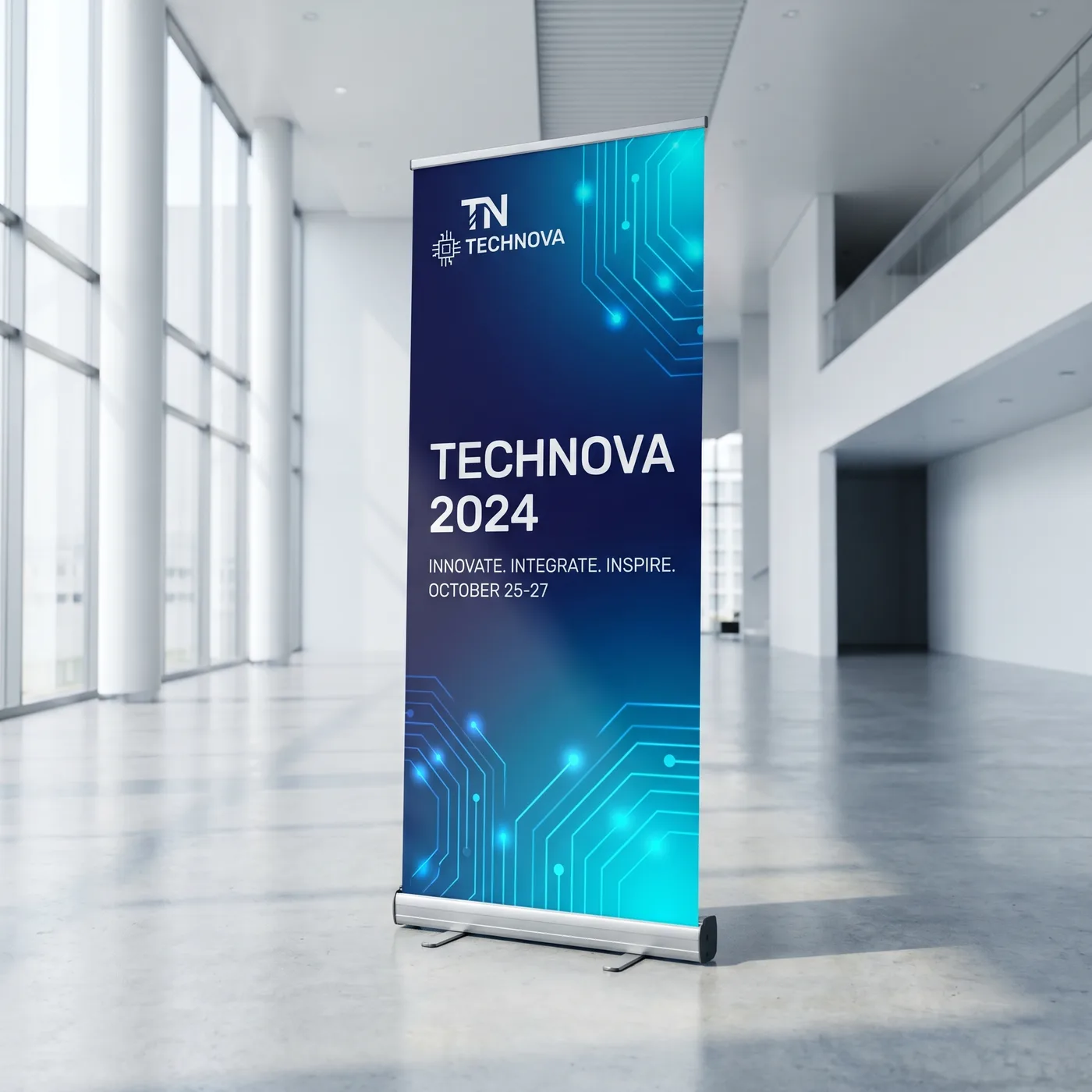 Technova — Roll-up banner