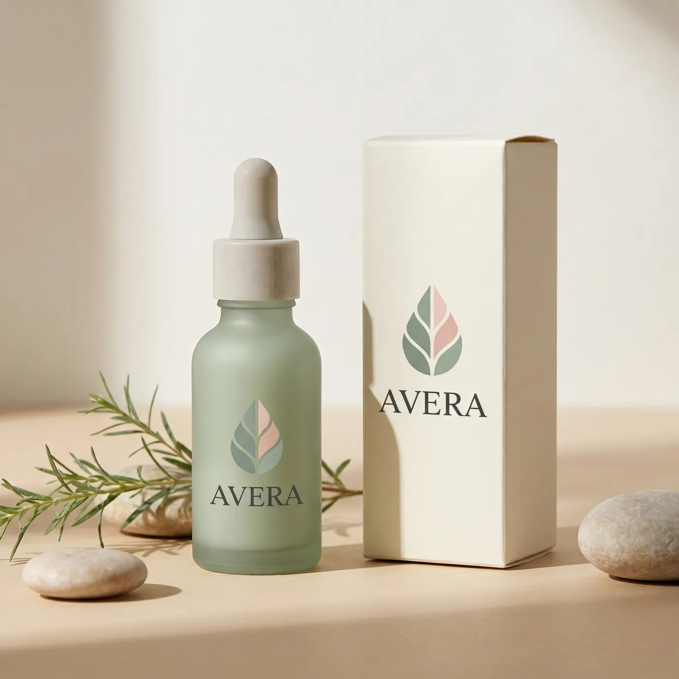Serum & box