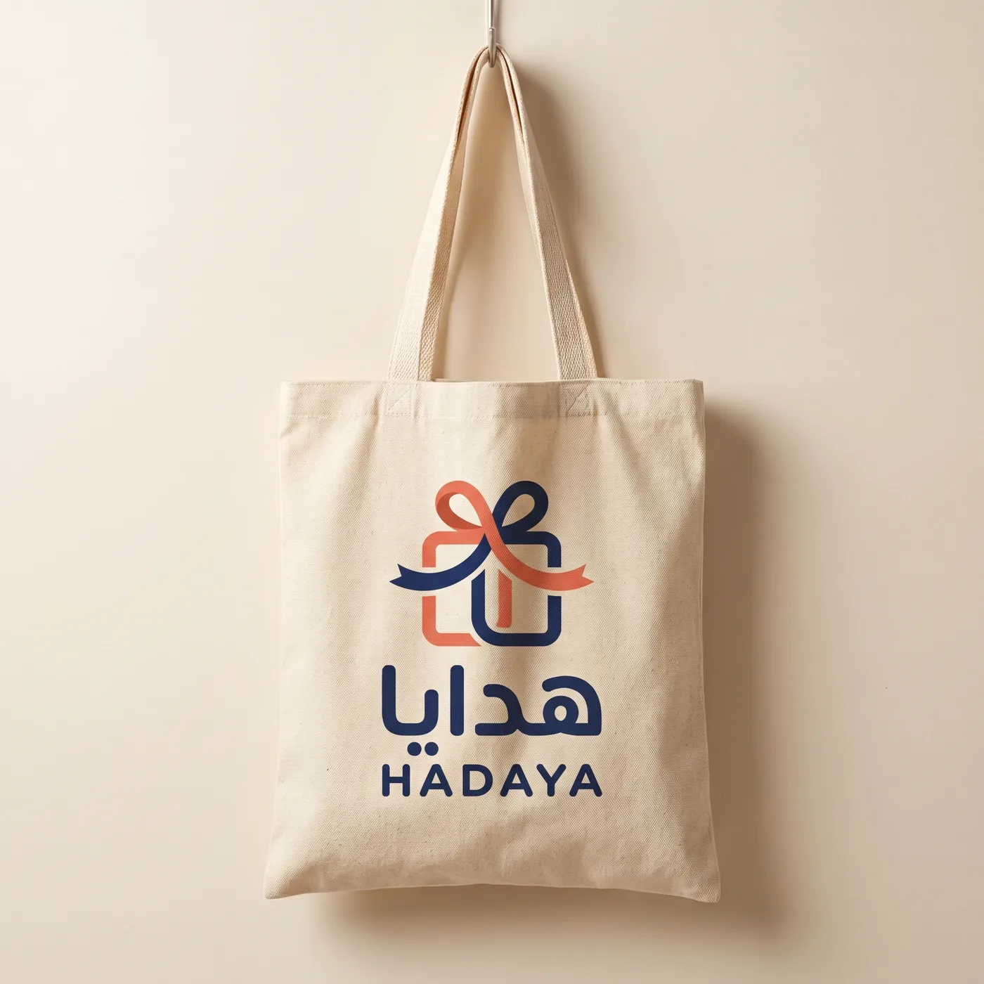 Tote & keychain