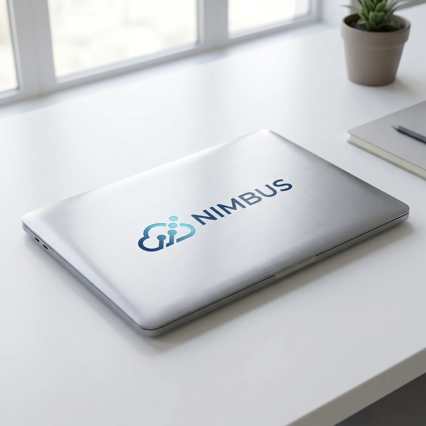 Laptop sticker