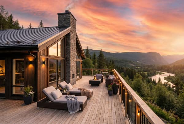 Chalet & Rentals Template