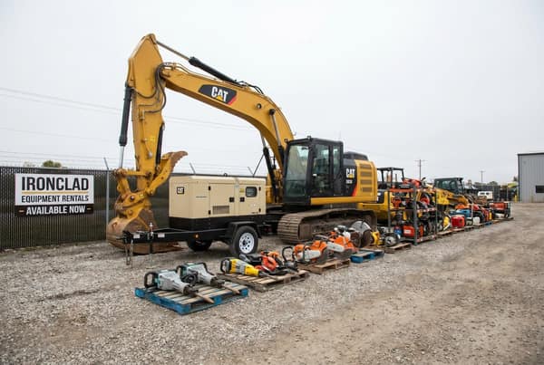 Equipment Rental Template