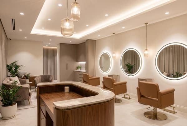 Salon & Spa Template