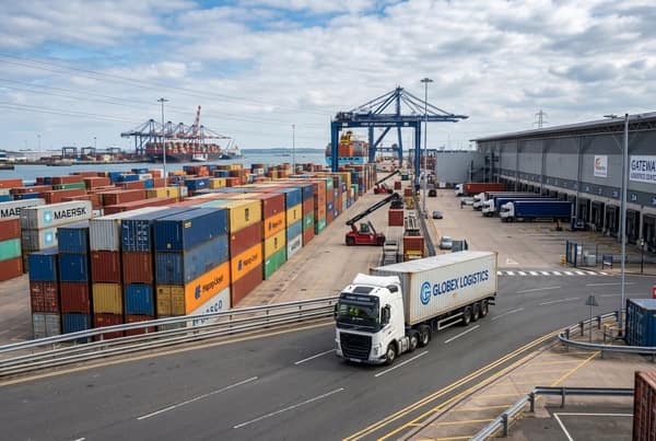 Shipping & Logistics Template